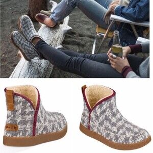 Sanuk Bootah Boho Ankle Booties